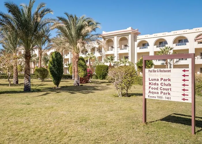 Srnty Sun Ray - Ex Serenity Alma Heights 5* Makadi Bay