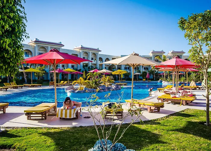 Srnty Sun Ray - Ex Serenity Alma Heights 5* Makadi Bay